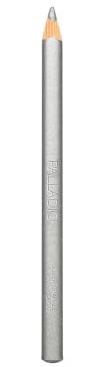 Palladio Glitter Eyeliner Pencil Longlasting Creamy Cosmetic Shimmer Eye Liner Buttery Smooth Tip Professional Makeup Glittery Pencil Sharpenable, Silver Sparkle