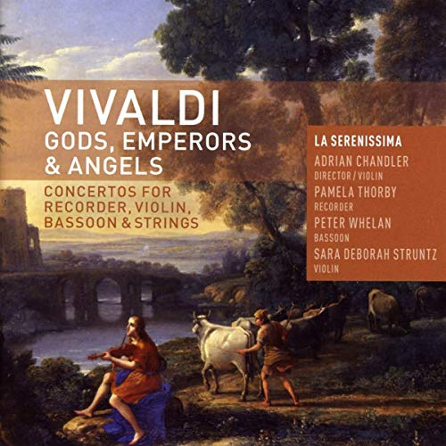 Gods Emperors & Angels: Concertos for Recorder, Violin, Bassooon & Strings
