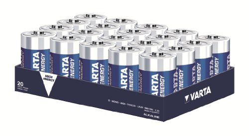 Varta Batterie High Energy UM1, 4920, Neu u. OVP (1VE = 20 Zellen)
