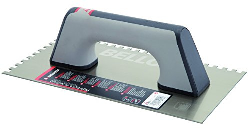 Bellota 5873-12 BIM - Spatule à Manche bi-matière et Peigne à Dents de Château (12 mm)