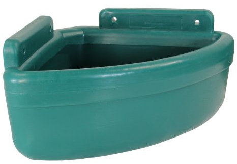 ARNDT Premium Dreieck-Futtertrog für Pferde und Großvieh