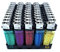 50 x Atomic reib Cilindro de mechero FW softflame desechables transparente surtidos