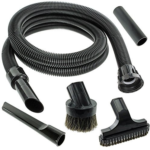 SPARES2GO Hoover Hose Pipe & Mini Tools Kit for Numatic Nuvac NNV200 VNR200-2 VNP180 Vacuum Cleaner (2.5m Hose)