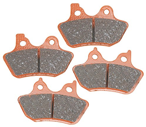 EBC Brakes EBPCK2030 Front Semi-Sintered V-Pads Brake Pad Change Kit