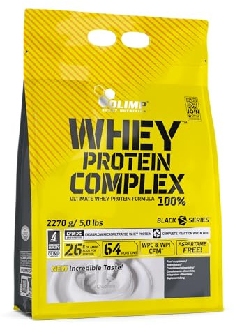 Olimp Sport Nutrition Proteína Whey Protein Complex 100% con Sabor Chocolate - 2.27 kg