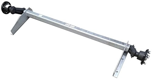 MAXTER Essieu Remorque 500KG 4TR 130