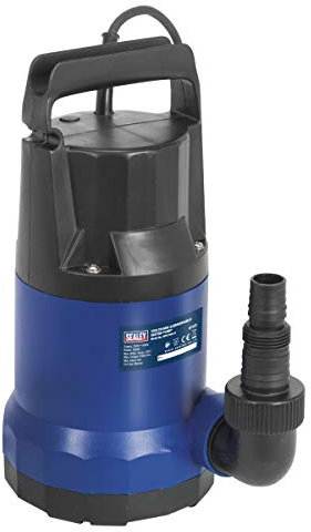 Sealey Wpc100 Submersible Water Pump 100Ltr/Min 230V