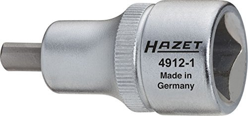 Hazet 4912-1 Allargatore Alloggiamenti Cuscinetti Ruote, Multicolore, Attacco Quadro, Cavo, 12.5 mm 1/2 di Pollice