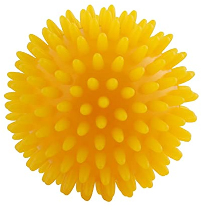 CanDo 1019486 CanDo Massage Ball, 3.2 Inch, Yellow