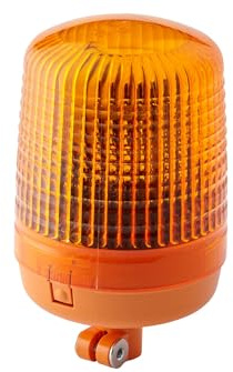 HELLA 2RL 008 060-101 Halogen Rundumleuchte - KL 7000 - 12V - gelb (amber)