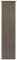 GARDINIA Flächenvorhang, Schiebegardine, Blickdicht, Vorhang / Gardine mit Natur-Optik, Teak, 60 x 245 cm (BxH), 1 Stück