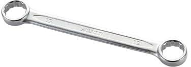 Alyco 191350 Llave de Estrella Plana, 24 x26 mm