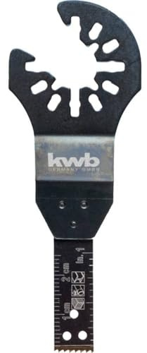 kwb AKKU-TOP Universal-Tauchsägeblatt - Multitool Säge-Blatt, 10 mm, für alle handelsüblichen Maschinen