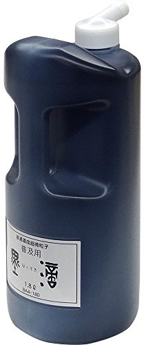 Kuretake BA4-180 Calligraphy Liquid Spreading Ink Droplets Sumi Juice, 0.3 gal (1.8 L)