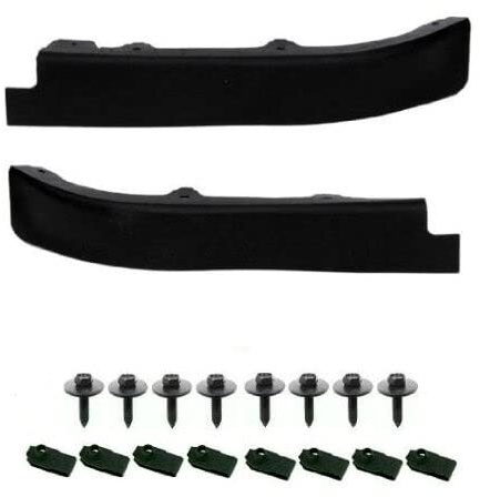 C5 Corvette Front Lower Spoiler Air Dam Left and Right Sides with Mount Hardware Fits: All 97 Through 04 Corvettes