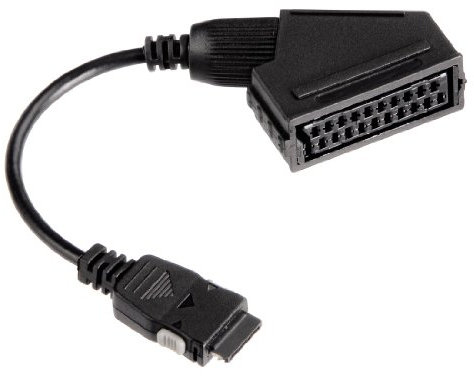 Hama Adapter für Samsung TV (SCART-Kupplung, Samsung-Stecker)