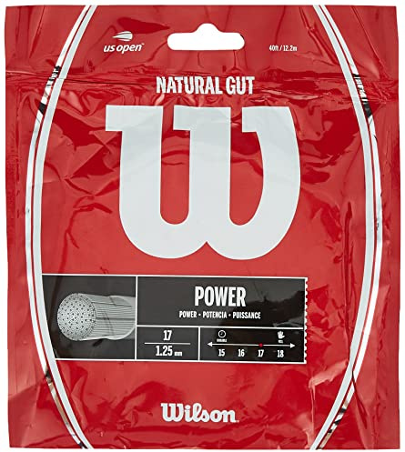 Wilson Nat Gut Tennissaite Natural One Size