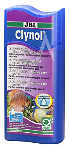 JBL Clynol Wasseraufbereitungsmittel für 500 ml - Reinigt und klärt Aquariumwasser auf natürliche Weise - Ideal für Süßwasser, Meerwasser, Wasserschildkröten und Garnelenschalen - 0,5 kg