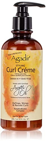 Agadir Lockencreme mit Argaöl, wird nicht ausgewaschen, 295,7 ml
