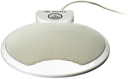 AKG CBL 410 PCC White Grenzflächen-Tischmikrofon,USB