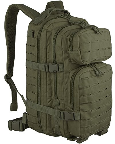Mil-Tec ryggsäck US 20 L laserskuren grön oliv