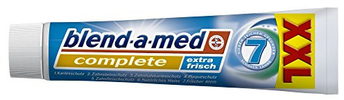 Blend-a-med Complete Extra Frisch Zahncreme, 6er Pack (6 x 125 ml)