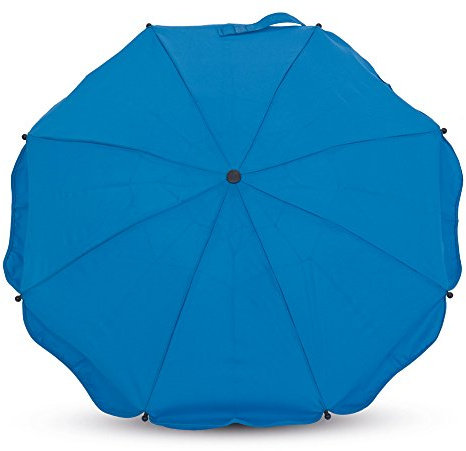 Inglesina Ombrellino Parasole per Passeggino, Blu (Antigua Blue), 50+ UV Bambini e Neonati, Protezione solare