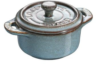 Staub Mini Cocotte Redondo 10cm Antigua Turquesa