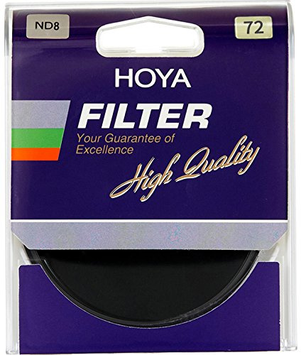 Hoya 72mm Neutral Density ND8 Multi-Coated Glass Filter, made in Japan