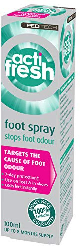 Peditech Actifresh Foot Spray 100ml