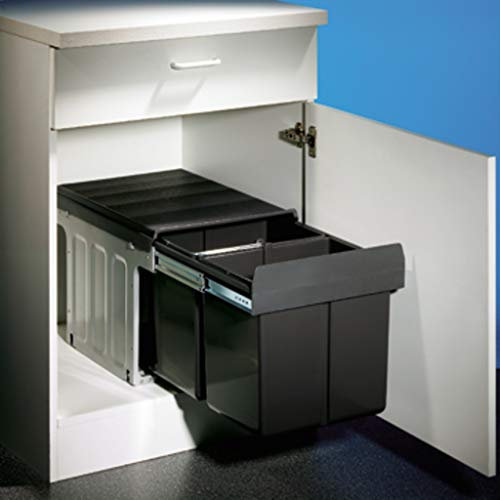 Double Master 2 DS Abfallsammler/Trennsystem/Mülleimer 801.0.186