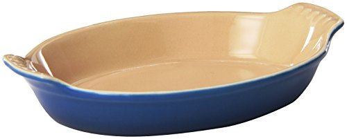 Le Creuset Gres Heritage Oval Au Gratin, 6 oz. (6,5 cm), Marsiglia