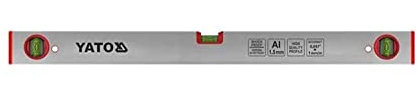 YATO YT-3001-Niveau à bulle 3 Fioles à 400 mm