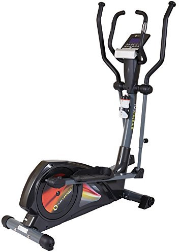 HMS H1830i Elliptical Magnetic Bike, Graphite, One Size