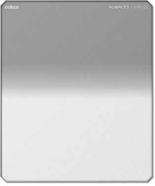Cokin Nuances P Series Gradual ND2 Square Filter - Grey