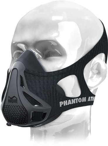 Phantom Athletics Trainingsmaske - Ausdauer Training für mehr Leistung im Sport