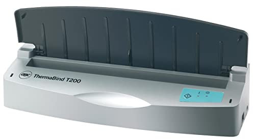 GBC,4400409,ThermaBind AA8T200 Thermobindegerät,mit integriertem Kühlständer