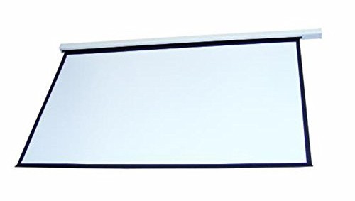 EUROLITE Motorleinwand 4:3, 300x220cm | Bildwand mit Motor