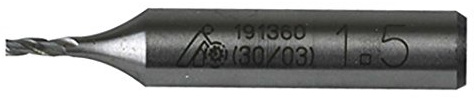 GEWA reservfräs 2,5 mm