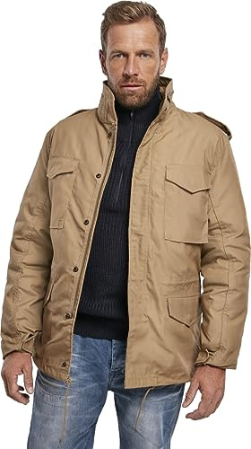 Brandit M65 Classic Jacket, Color: camel, Size: S