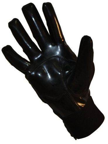Barnett FLG-03 - Guanti da Calcio Americano Linemen PRO, OL, DL, Colore: Nero (2XL)