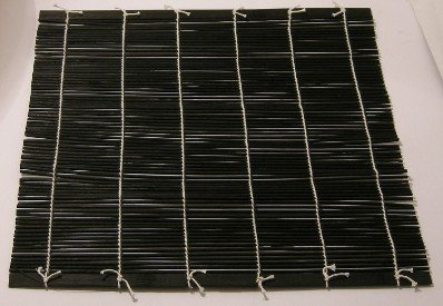 Sushi Matte - Bambus rund - 30 cm x 30 cm