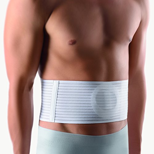 bort bort 104070 Gr. 3 Nabelbruch-Bandage inklusive Pelotte, Größe 3, weiß