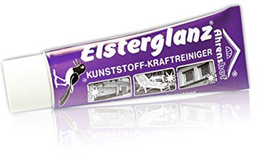 Elsterglanz Kunststoff - Kraft - Reiniger 40 ml, Gartenmöbel Fenster Kunststoffreiniger ,0492