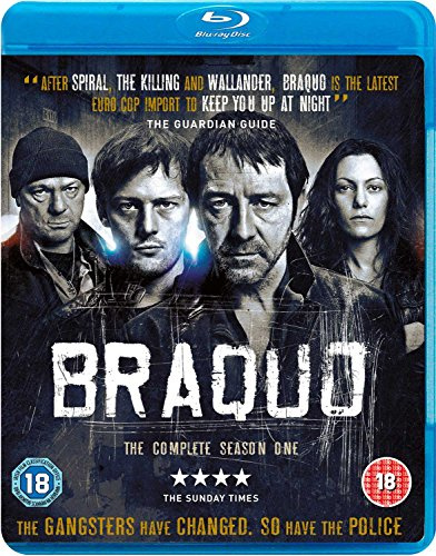 Braquo Season 1 [Blu-Ray]