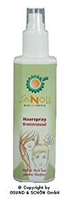 Sanoll Brennessel Haarspray, 150 ml