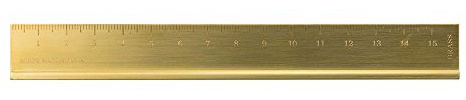 Midori Messing-Lineal (42167006)