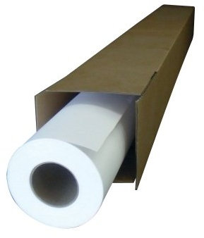 Plotterfotopapier 91,4 cm x 30 m (B x L), seidenmatt, 200 g/qm, weiß