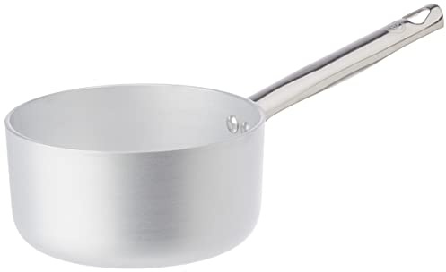 Pentole Agnelli ALMA10516 Professionelle Aluminiumpfannen 3 mm, hoher Auflauf mit Griff, 1,7 l