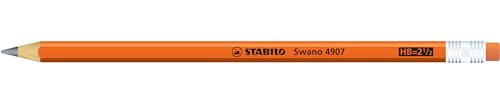STABILO 4907/hb-54 Bleistift Swano Fluo, Pink
